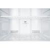 Premium Levella 7.0 cu ft Frost Free Top Freezer Refrigerator in Stainless Steel PRN7006HS
